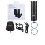 BOYA BY-M1000 With 3 Year Warranty Pro Condenser Microphone