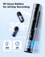 BOYA Magic Transformable Al-Powered Mini Wireless Microphone - Image 2