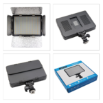 LED-396AS Professional Bi-Color LED Video Light 396 LEDs – Camera & Studio Light | Best Price in Pakistan - Image 2