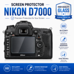 Nikon D7000 Screen Protector Glass – 9H Tempered Glass HD LCD Protection | Chishtian Camera Store