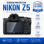Nikon Z5 9H tempered glass screen protector