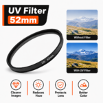 52mm UV Filter for Camera Lens – UV Protection & Lens Protector - Image 2