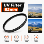 62mm UV Filter for Camera Lens – UV Protection Filter for DSLR Camera - Image 2