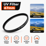67mm UV Filter for Camera Lens – UV Protection & Haze Reduction in Pakistan - Image 2