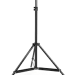 Heavy Duty Lighting Stand 10kg Load Capacity – Adjustable Studio Light Stand for Photography in Pakistan
