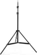 Heavy Duty Lighting Stand 10kg Load Capacity – Adjustable Studio Light Stand for Photography in Pakistan