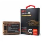 STJ Type-C Rechargeable Camera Battery – High Performance Digital Camera Battery for Pakistan
