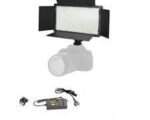 Apkina Pro LED-600 Video Light Kit – Adjustable LED Light for Photography & Video