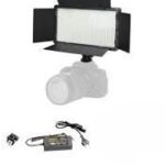Apkina Pro LED-600 Video Light Kit – Adjustable LED Light for Photography & Video
