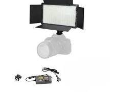 Apkina Pro LED-600 Video Light Kit – Adjustable LED Light for Photography & Video