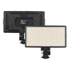 LED-416 Bi-Color Video Light with Type-C Charging Port – 416 LED Camera Light | Best Price in Pakistan